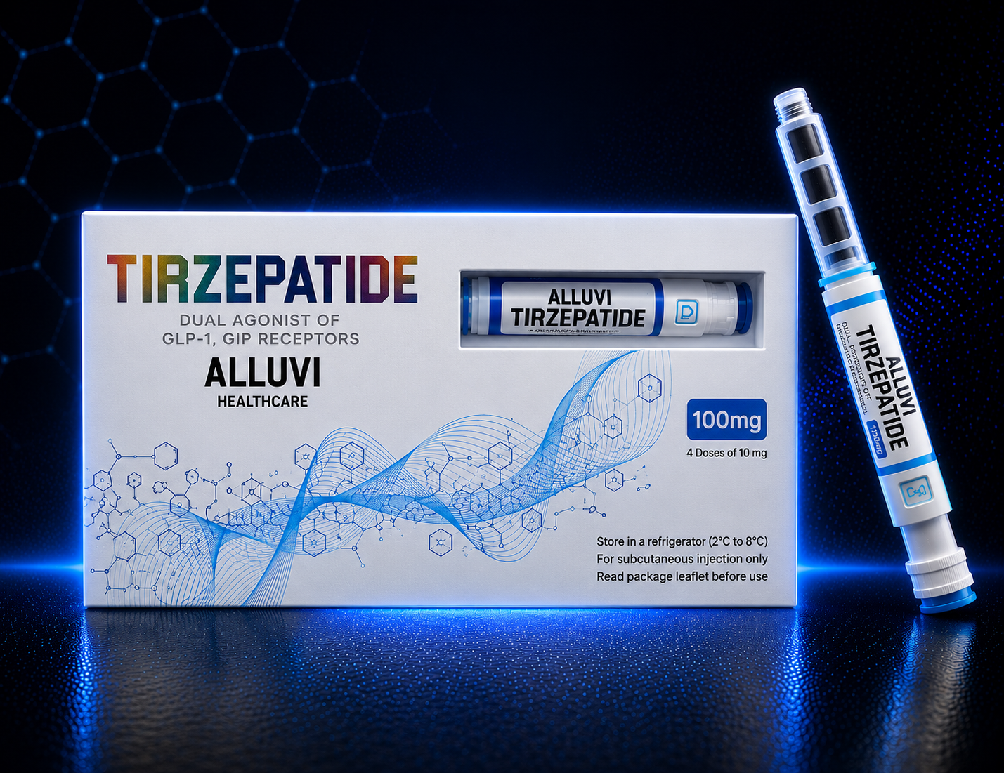 Alluvi Tirzepatide 100mg Pen