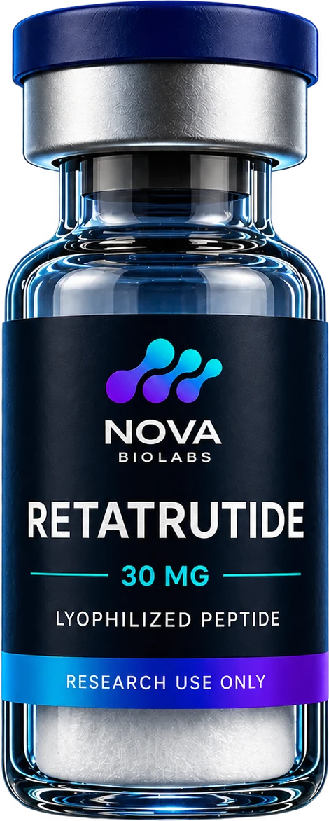 Nova Biolabs Retatrutide 30mg research vial