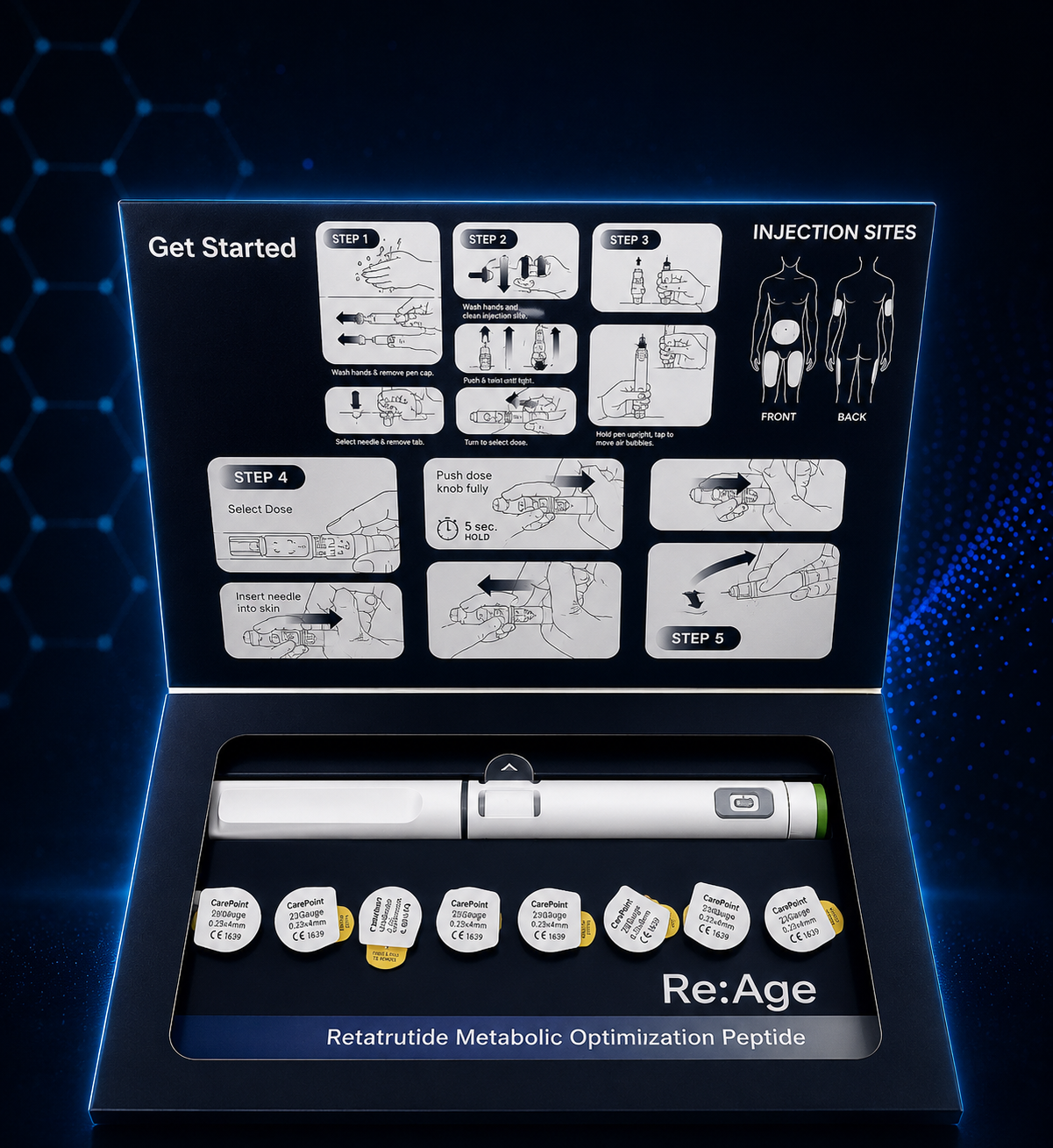 Re:Age Retatrutide 40mg Pen