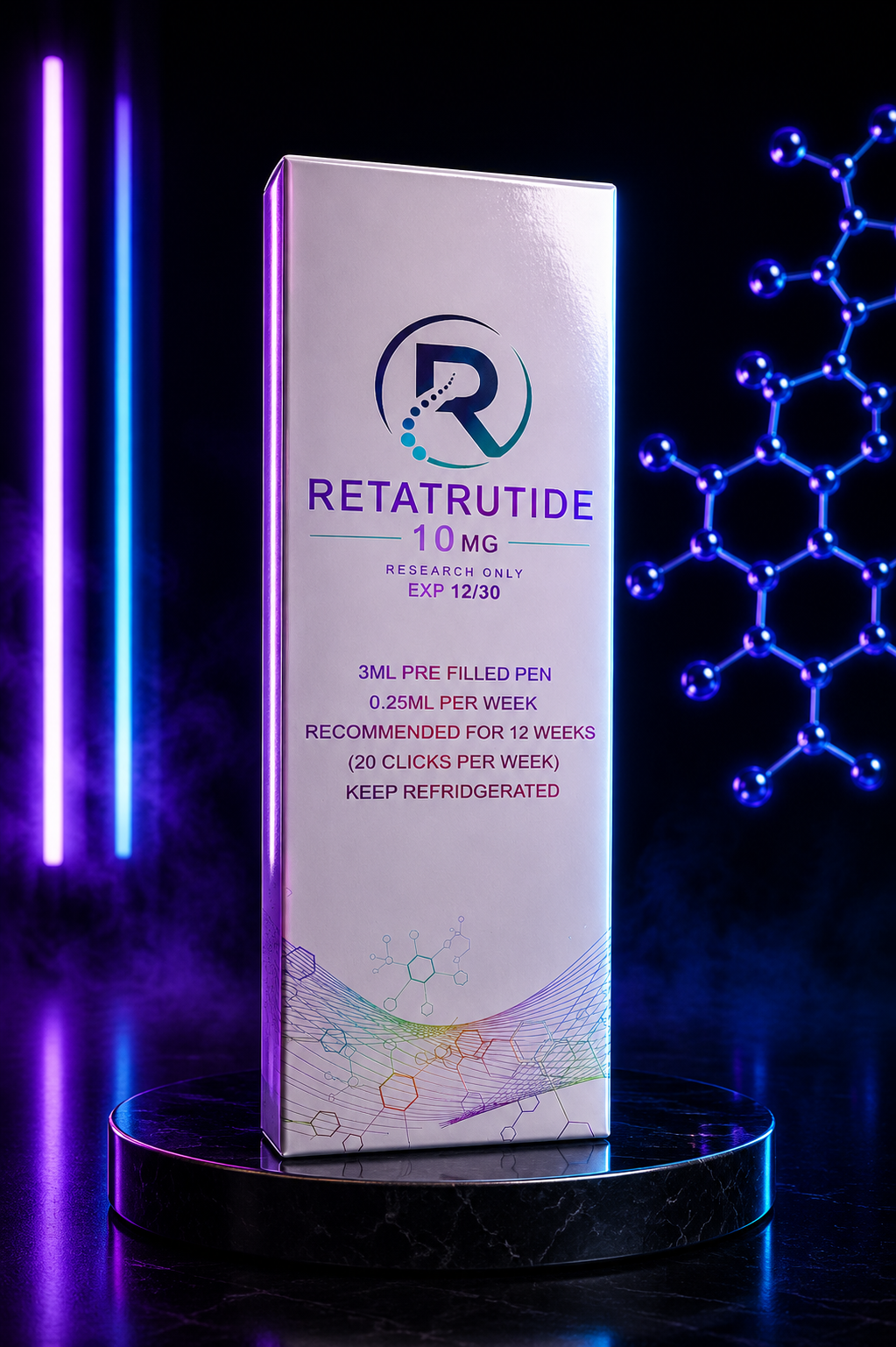 Rexora Retatrutide 10mg Pen
