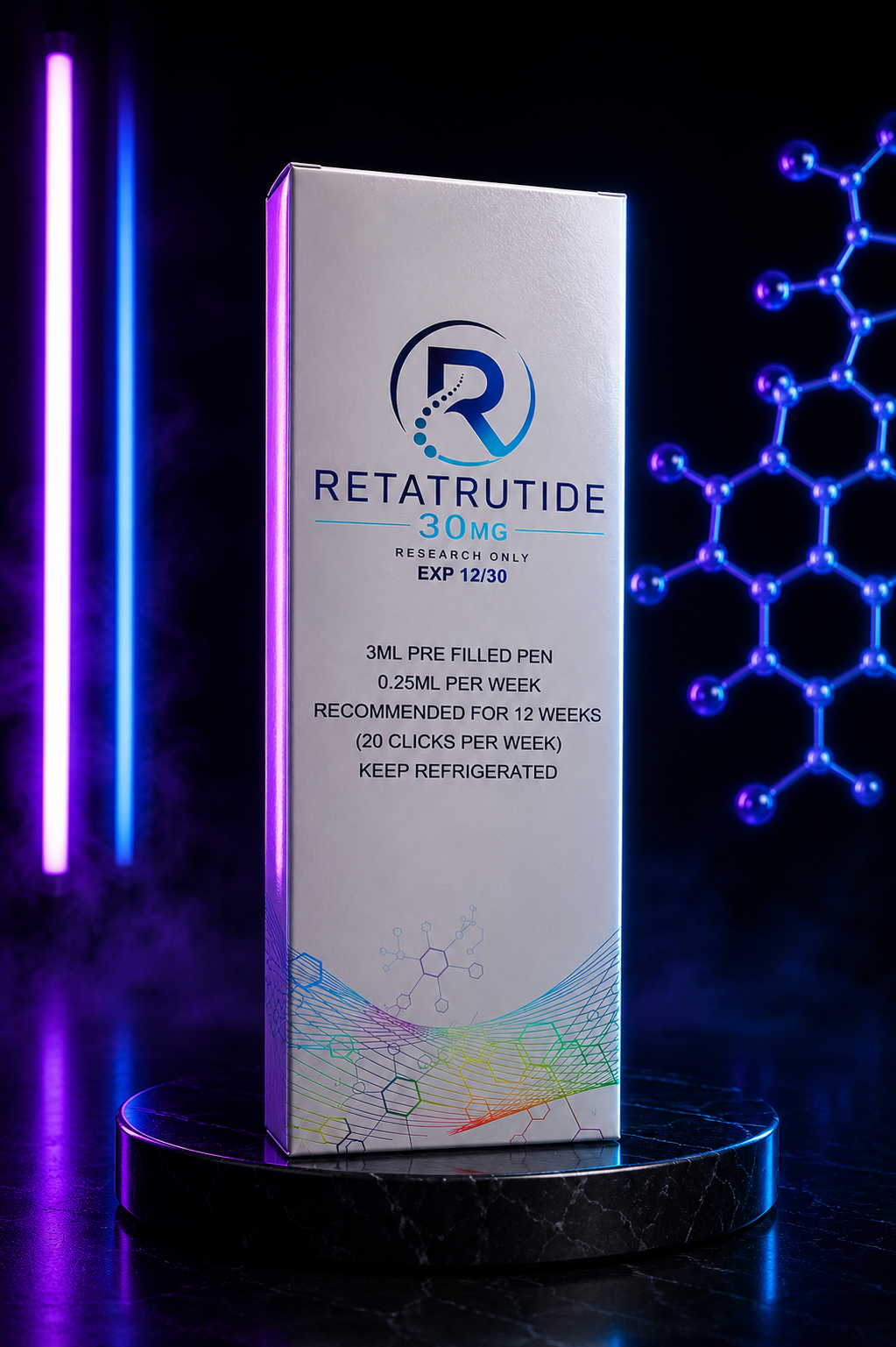 Rexora Retatrutide 30mg Pen