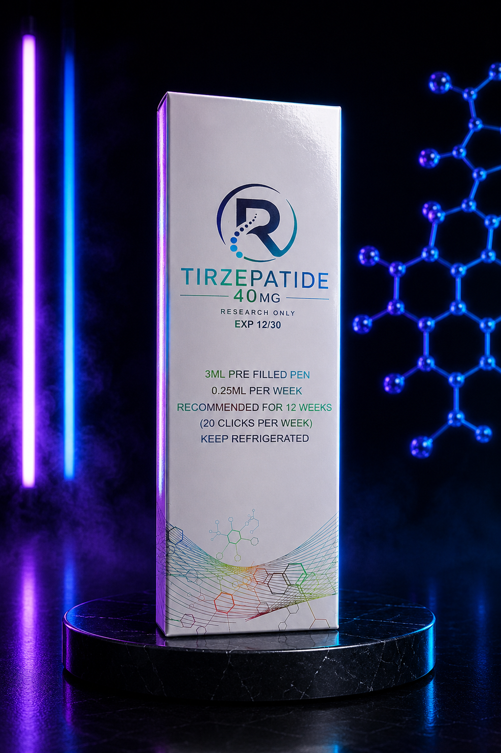 Rexora Tirzepatide 40mg Pen
