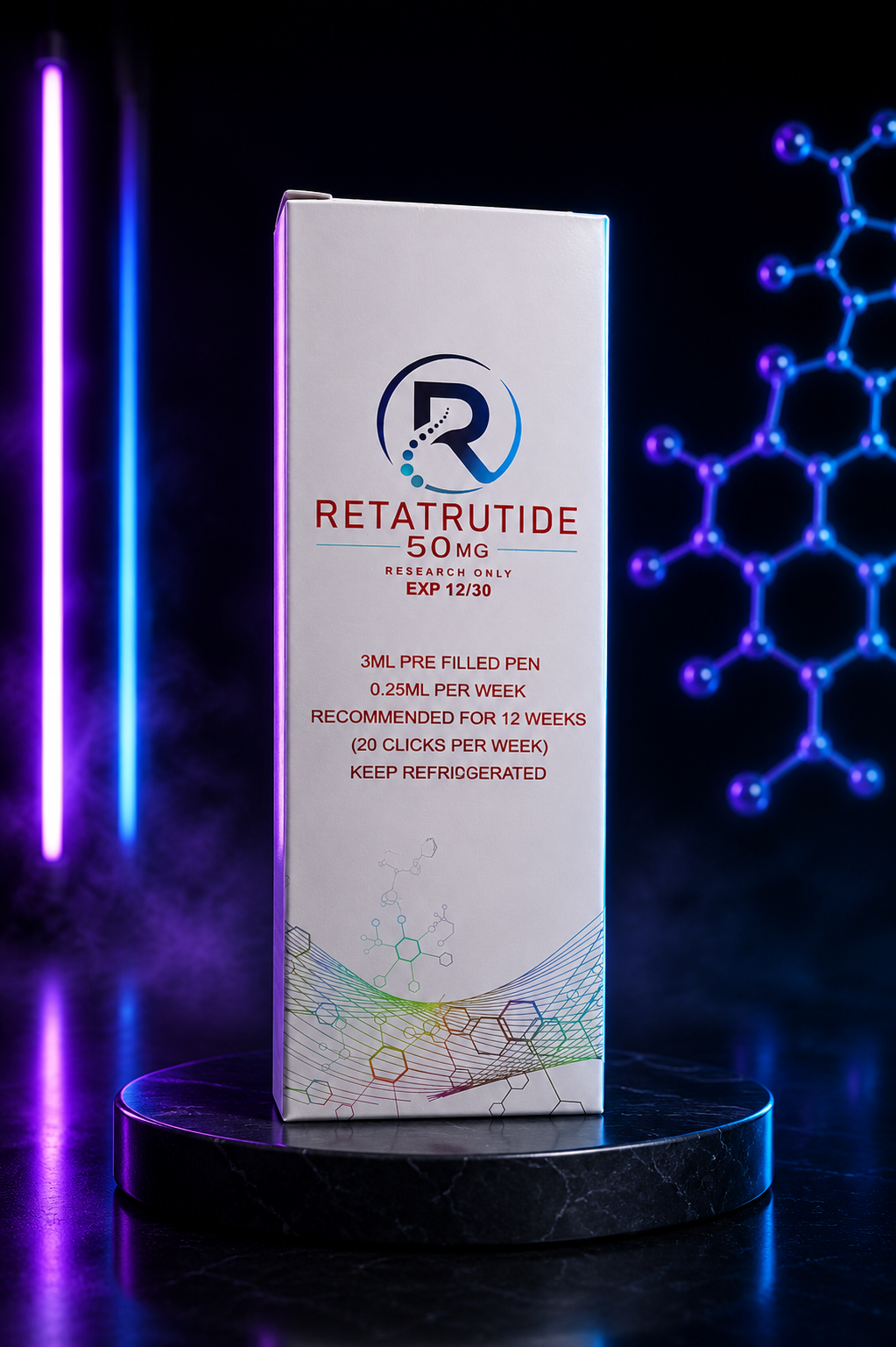 Rexora Retatrutide 50mg Pen