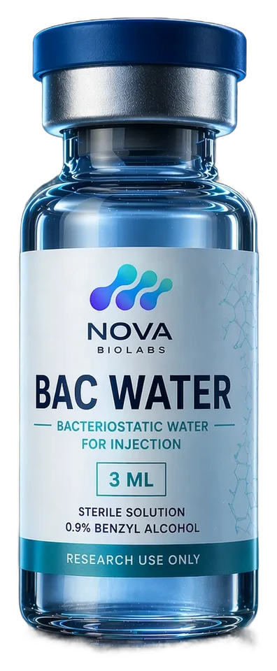 BAC Water 3ml