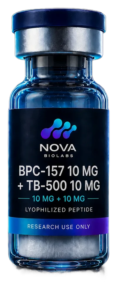 BPC-157 / TB-500 Blend 10mg/10mg