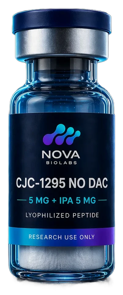 CJC-1295 No DAC 5mg + IPA 5mg