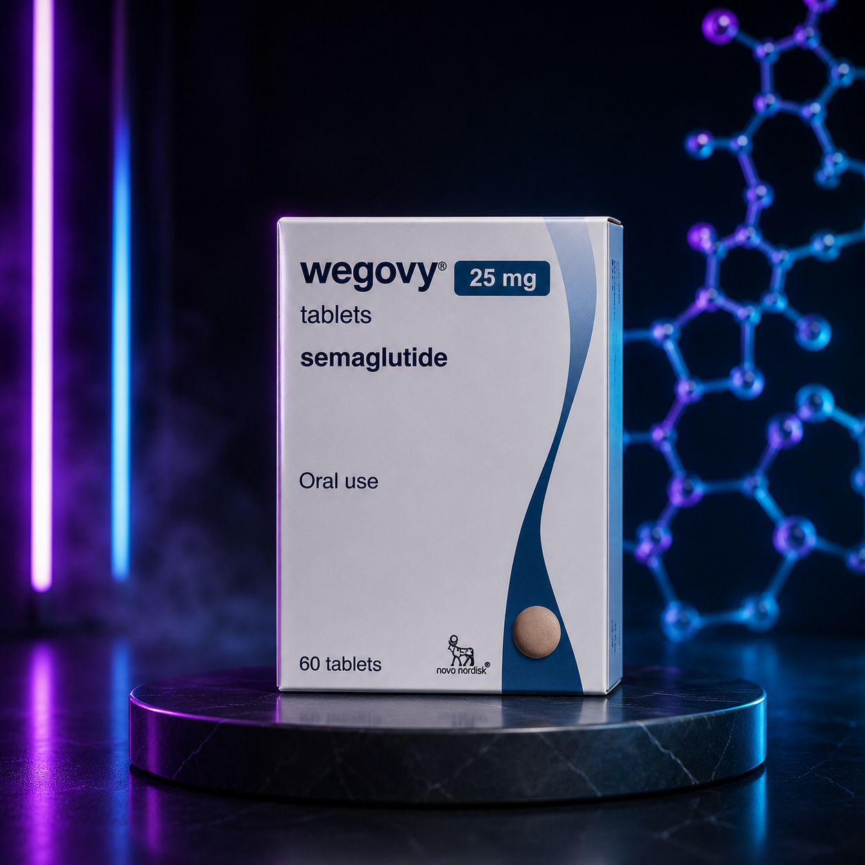 Wegovy Tablets 25mg (60 Tablets)